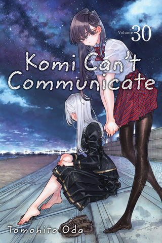 Komi Can't Communicate 30 [English Edition]