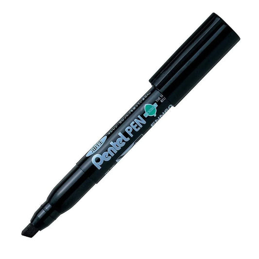 Pentel Felt Marker - Flat Bold - Black