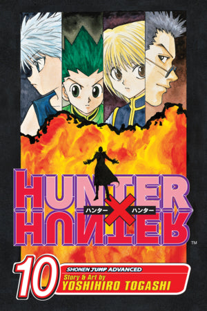 Hunter X Hunter 10 [English Edition]