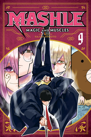 Mashle: Magic and Muscles 09 [English Edition]