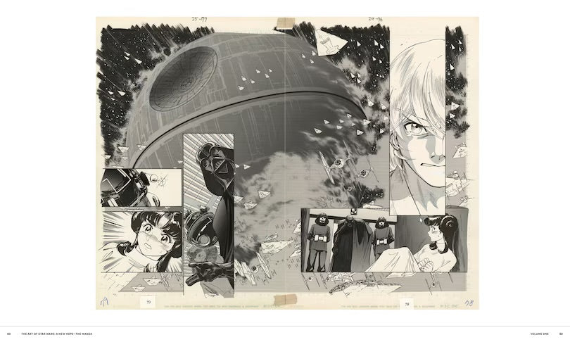 The Art of Star Wars: A New Hope--The Manga Vol. 1 [English Edition]