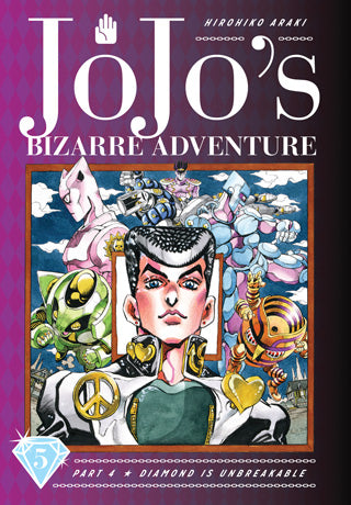 JoJo's Bizarre Adventure: Part 4 - Diamond Is Unbreakable 05 [English Edition]