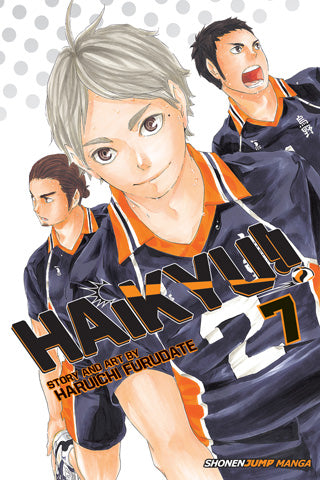 Haikyu!! 07 [English Edition]