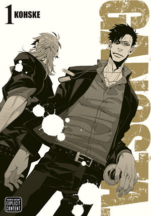 Gangsta. 01 [English Edition]