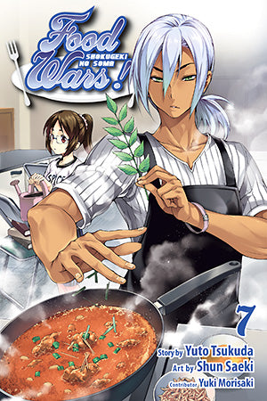 Food Wars! Shokugeki no Soma 07 [English Edition]