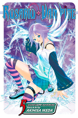 Rosario+Vampire 05 [English Edition]