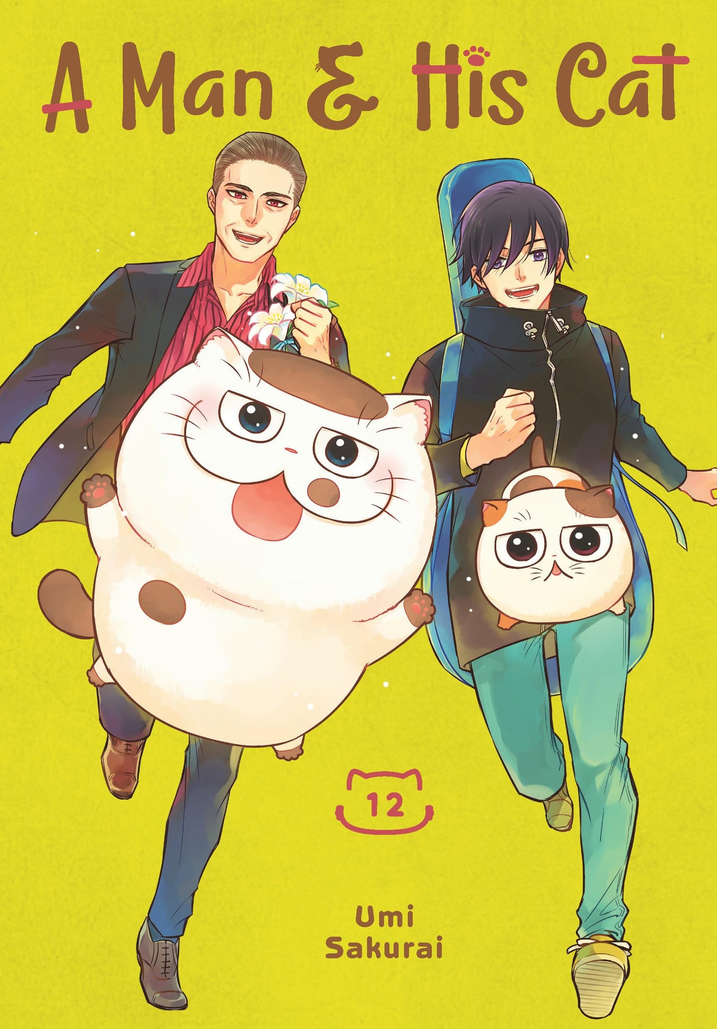 A Man and His Cat 12 [English Edition]