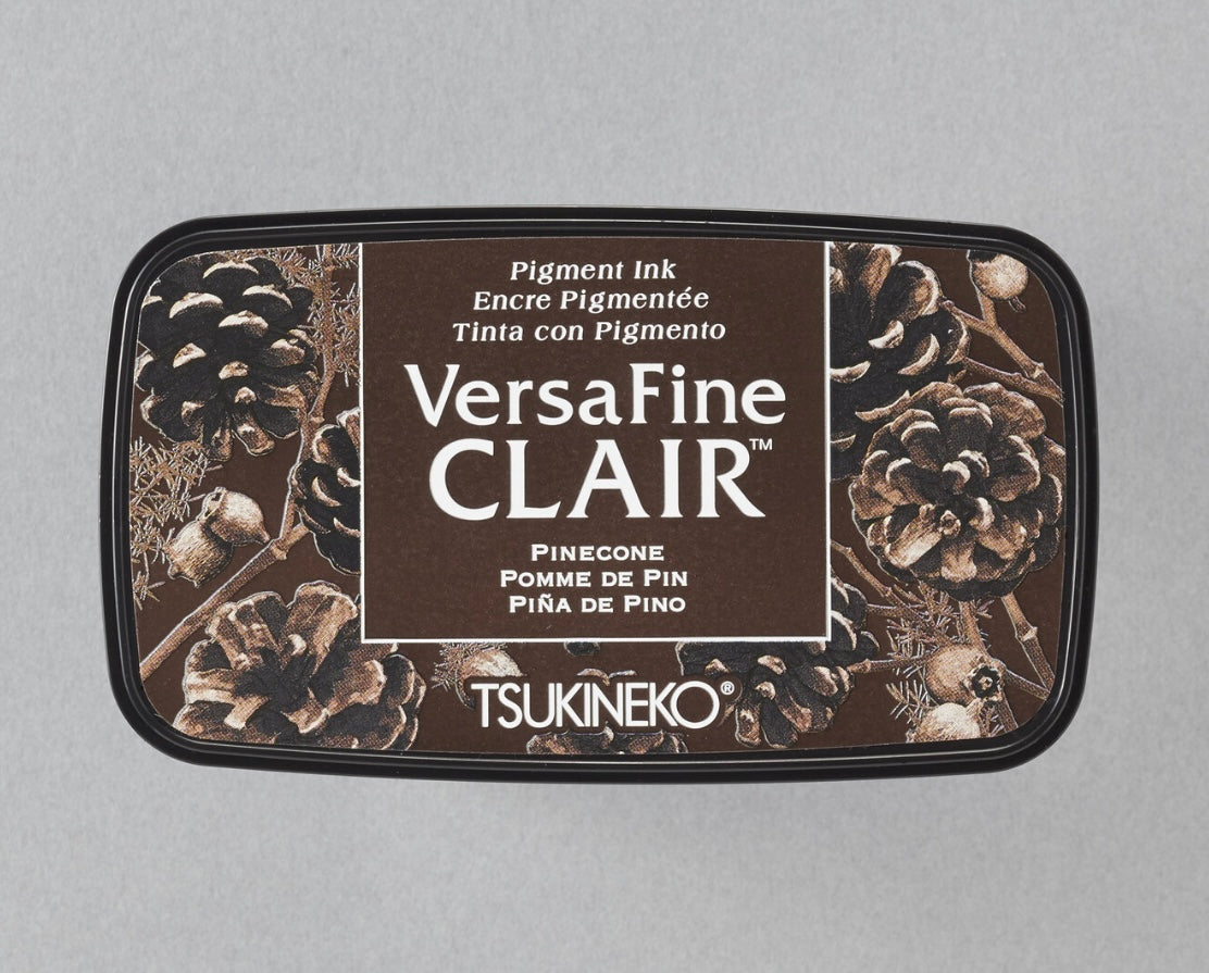 VersaFine Clair Pigment Ink Pads - Vibrant Japanese Stamp Ink Collection