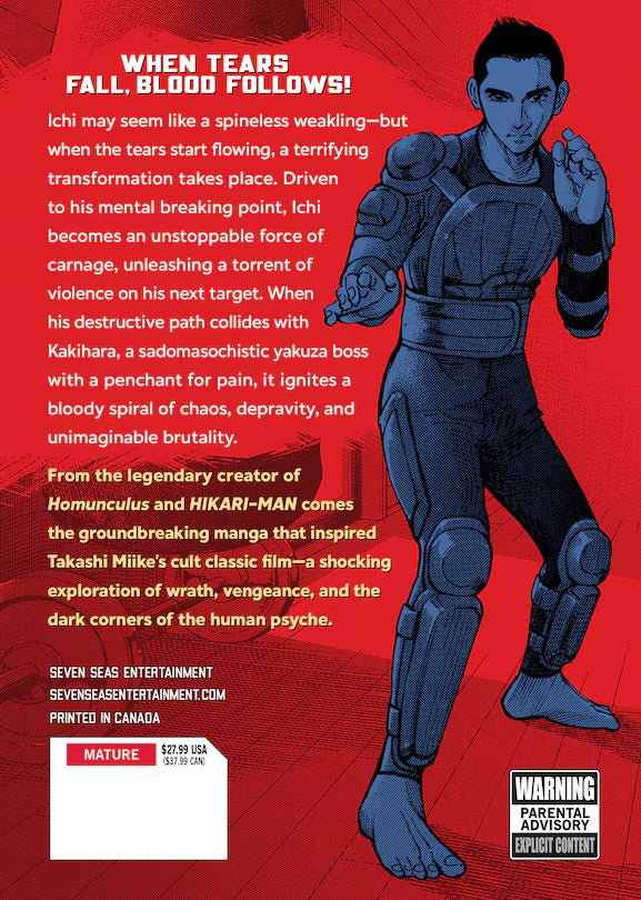Ichi the Killer (Omnibus) Vol. 1 [English Edition]