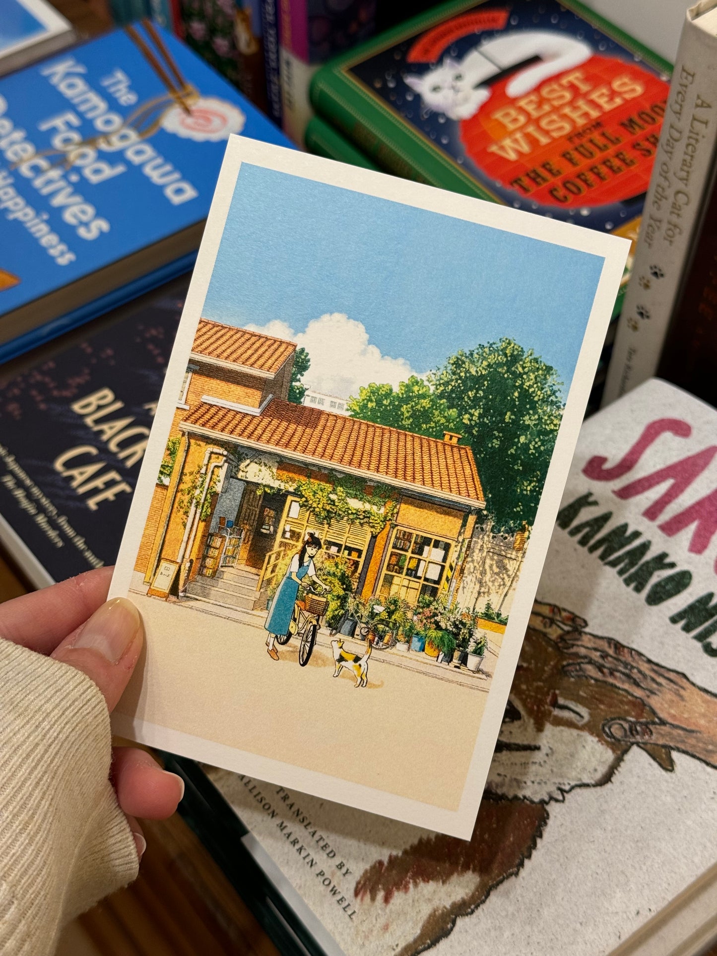 [Banzisu] BZ38 Postcard - Cover Illustration for I Love Ordinary Things