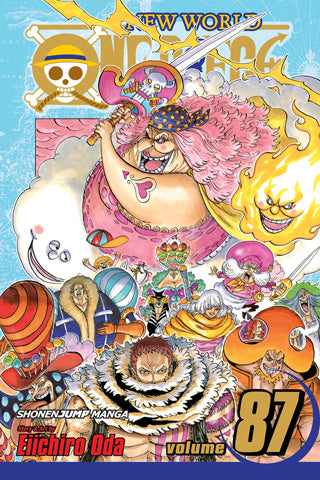 One Piece 087 [English Edition]