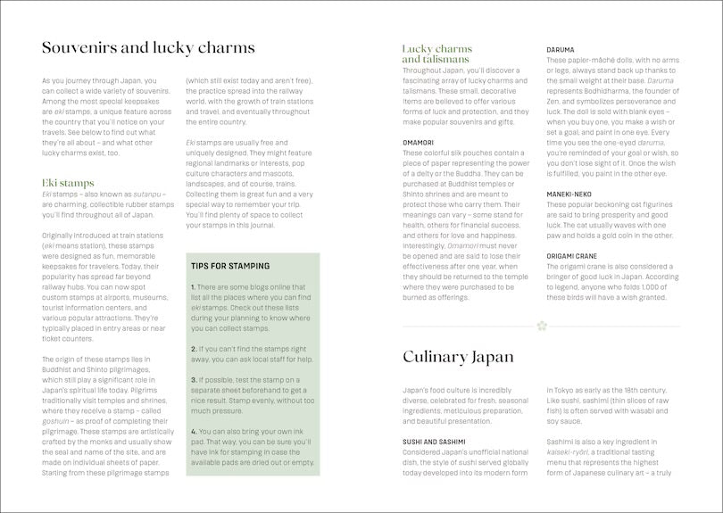Japan Travel Journal: A5 Hardcover Travel Diary for 10 Trips with Prompts, Planning Pages and Keepsake Storage