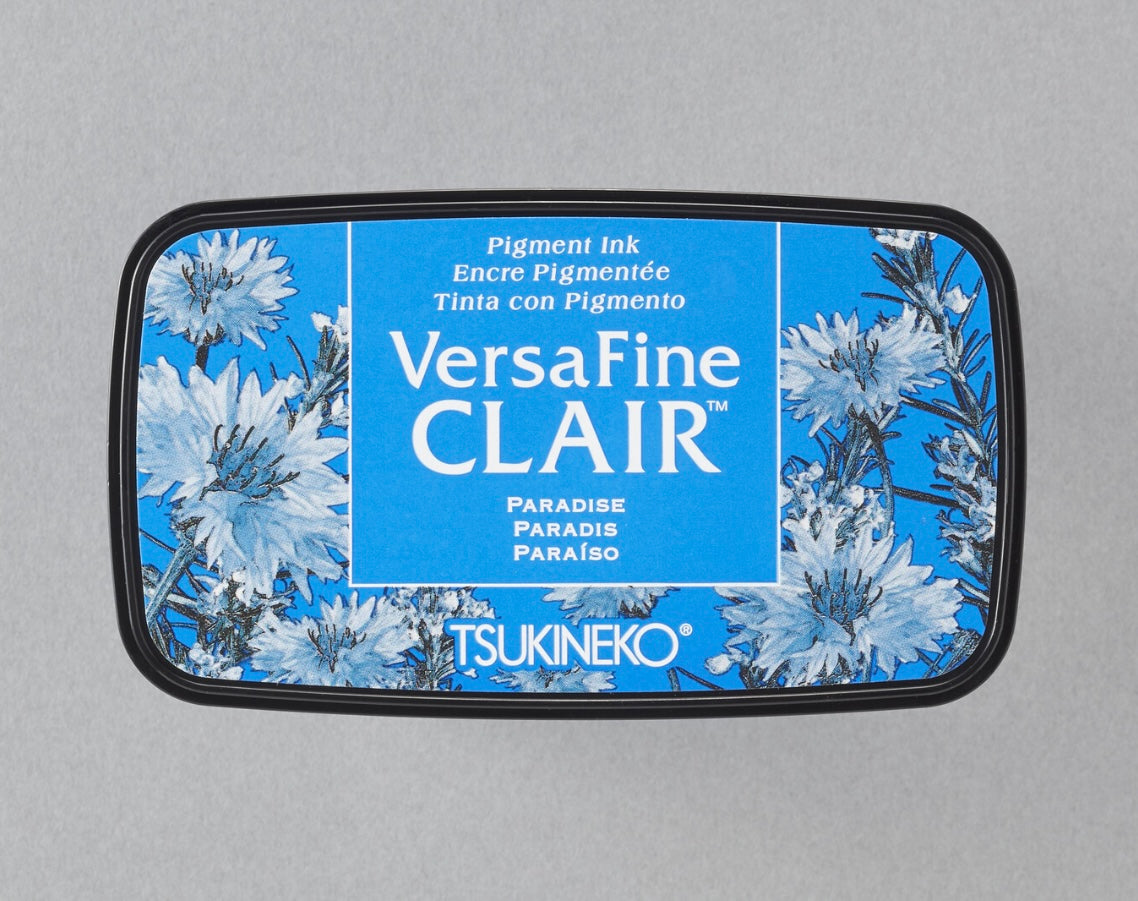 VersaFine Clair Pigment Ink Pads - Vibrant Japanese Stamp Ink Collection