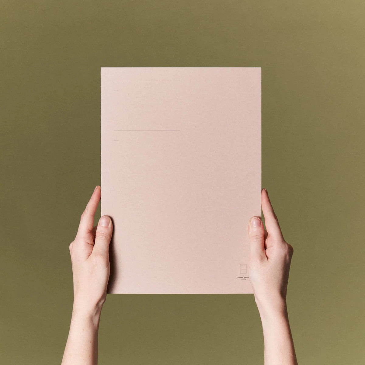 Paper Republic - Timeless Weekly Planner