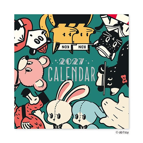 [Obi Wan] Mini Wall Hanging Calendar 2027