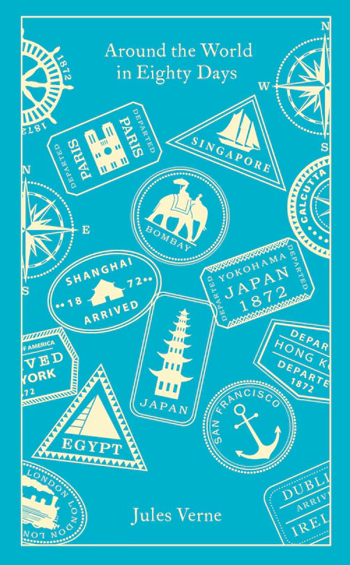 Around The World In Eighty Days (Penguin Clothbound Classics)