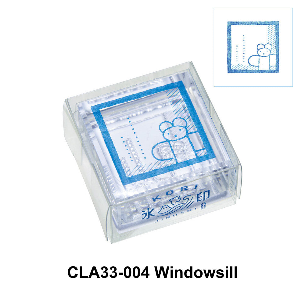 Kori Jirushi Ice Cube Stamps L-size NEW 2025 Designs