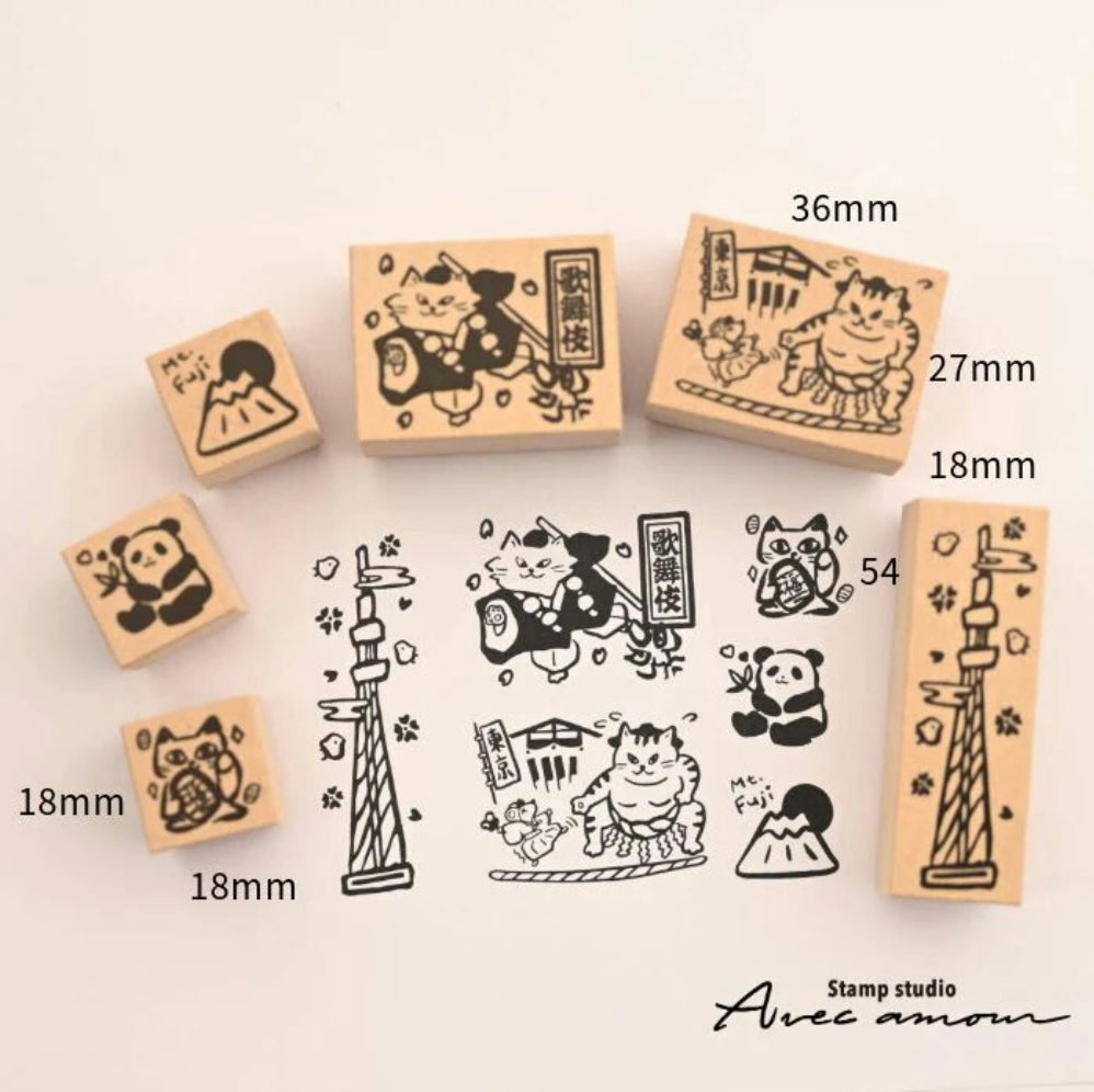 Local Stamps - Tokyo Sky Tree