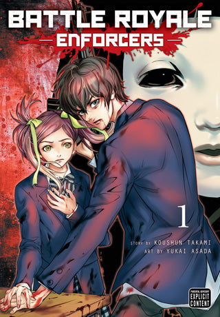 Battle Royale: Enforcers 01 [English Edition]