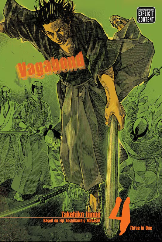 Vagabond (VIZBIG Edition) 04 [English Edition]