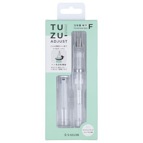 SAILOR Fountain Pen - Tuzu Adjust Crystal Color