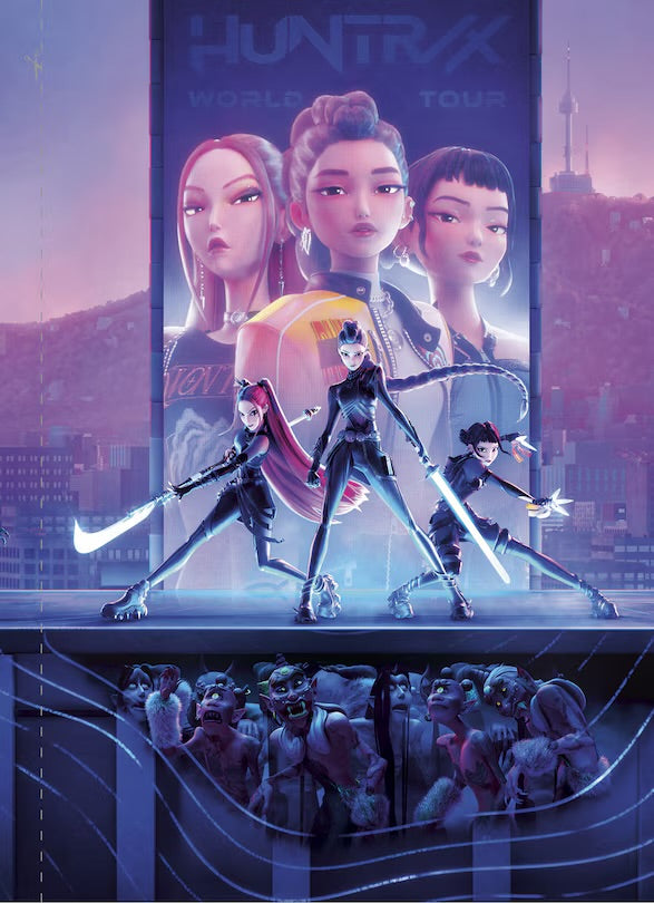 KPop Demon Hunters: The Official Poster Book