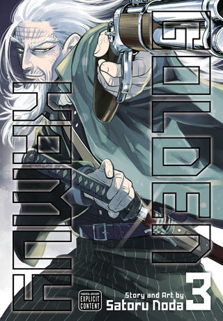 Golden Kamuy 03 [English Edition]
