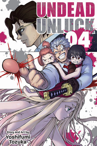 Undead Unluck 04 [English Edition]