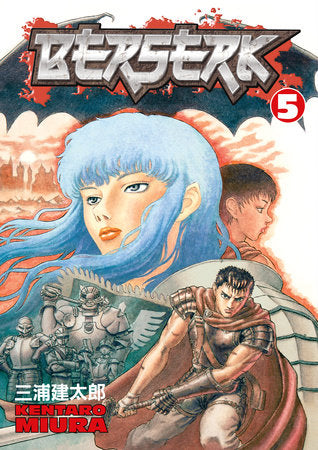 Berserk 05 [English Edition]