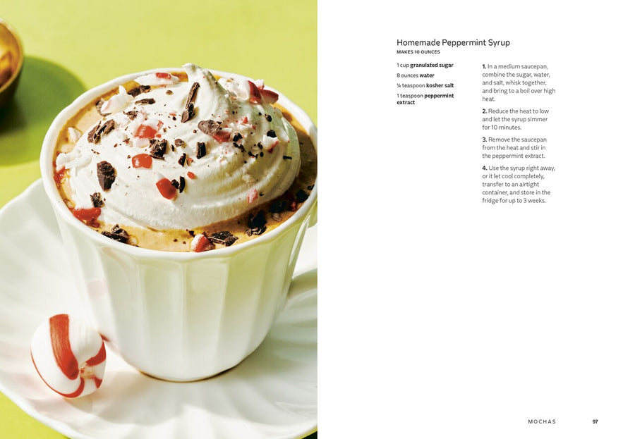 Coffee Shop at Home: The Ultimate Guide to Making Your Favorite Coffee Drinks