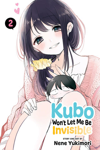 Kubo Won't Let Me Be Invisible 02 [English Edition]