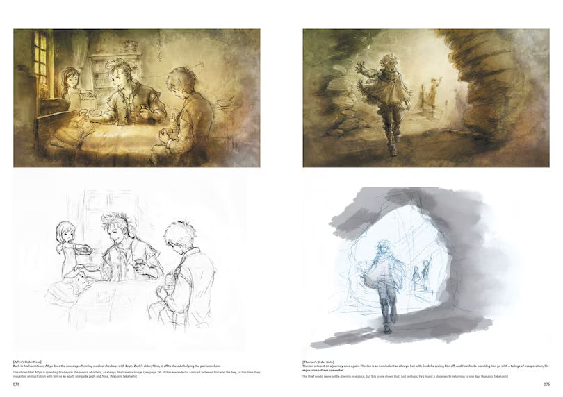 The Art of Octopath Traveler: 2016-2020 [English Edition]