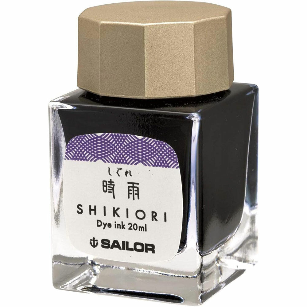 Sailor Shikiori Fountain Pen Ink - Winter (20ml)
