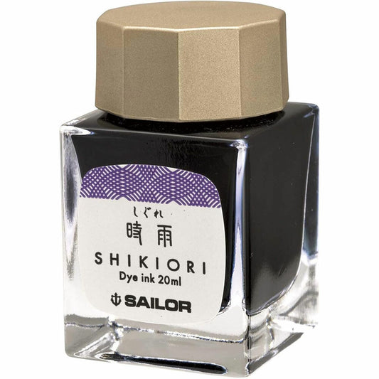 Sailor Shikiori Fountain Pen Ink - Winter (20ml)