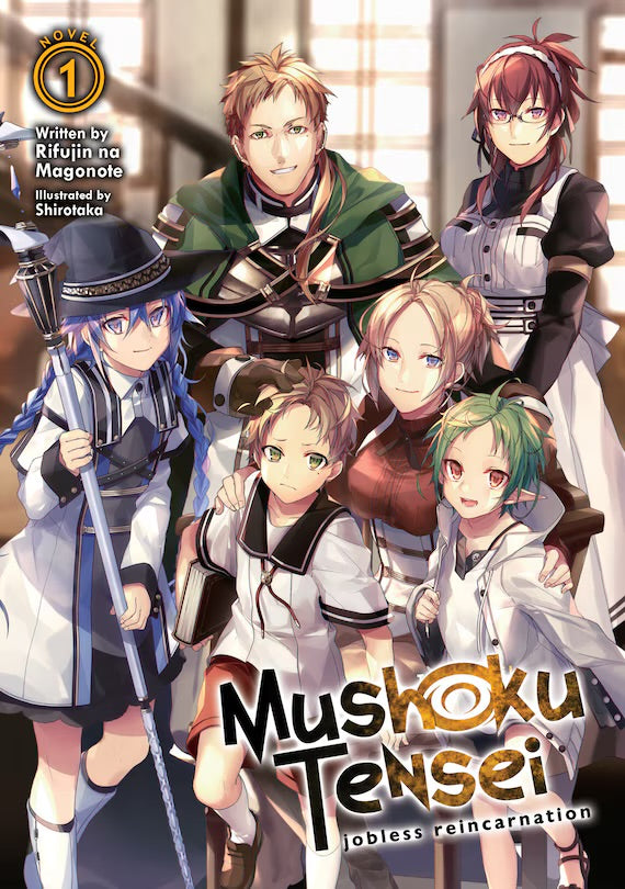 Mushoku Tensei: Jobless Reincarnation (light Novel) Vol. 1 [English Edition]