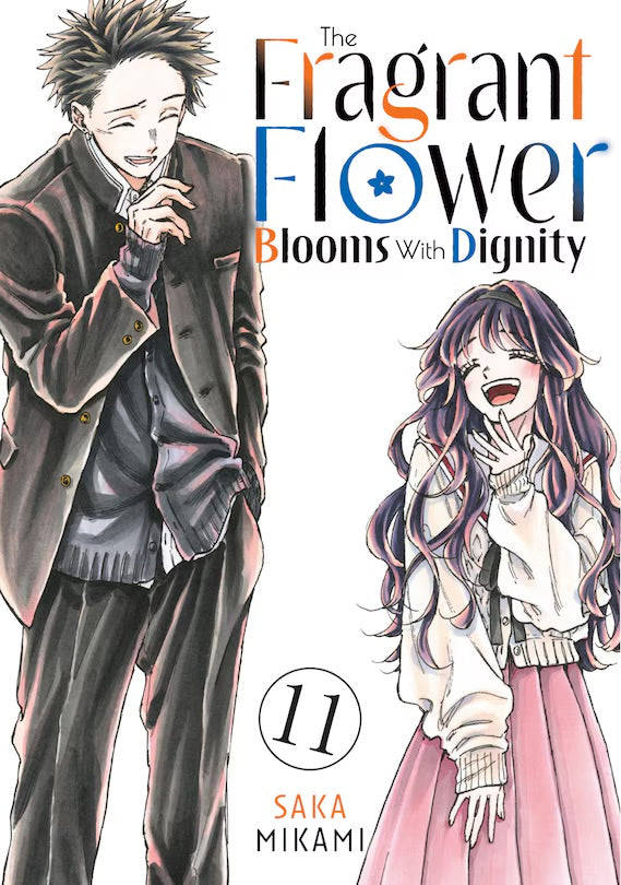 The Fragrant Flower Blooms With Dignity 11 [English Edition]