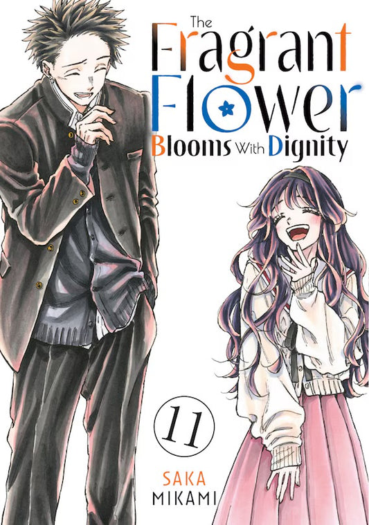 The Fragrant Flower Blooms With Dignity 11 [English Edition]