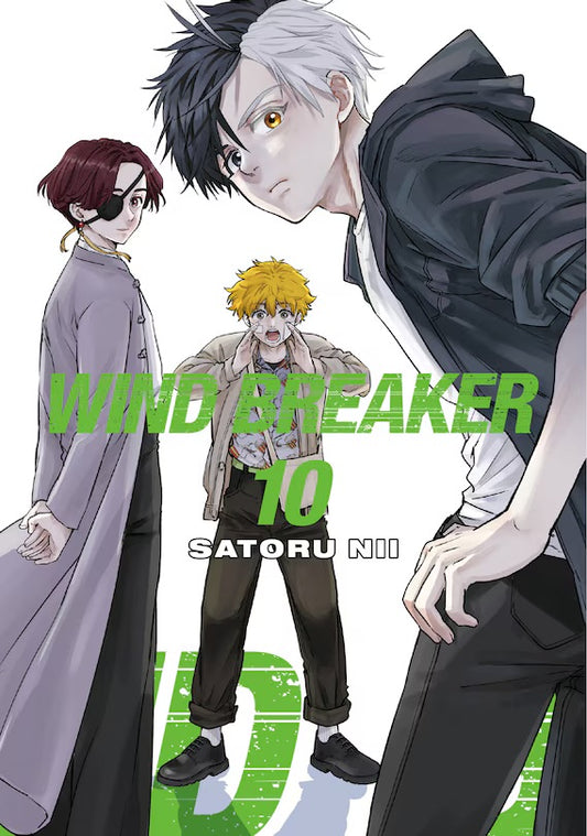 WIND BREAKER 10 [English Edition]
