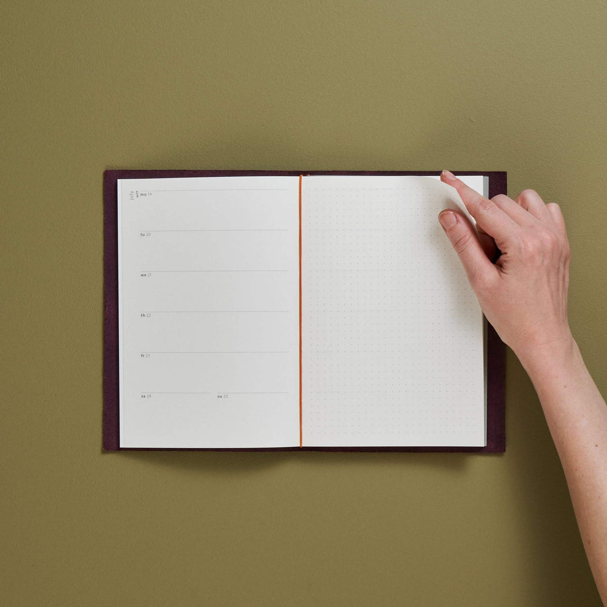 Paper Republic - Weekly Planner 2027: Week & Notes