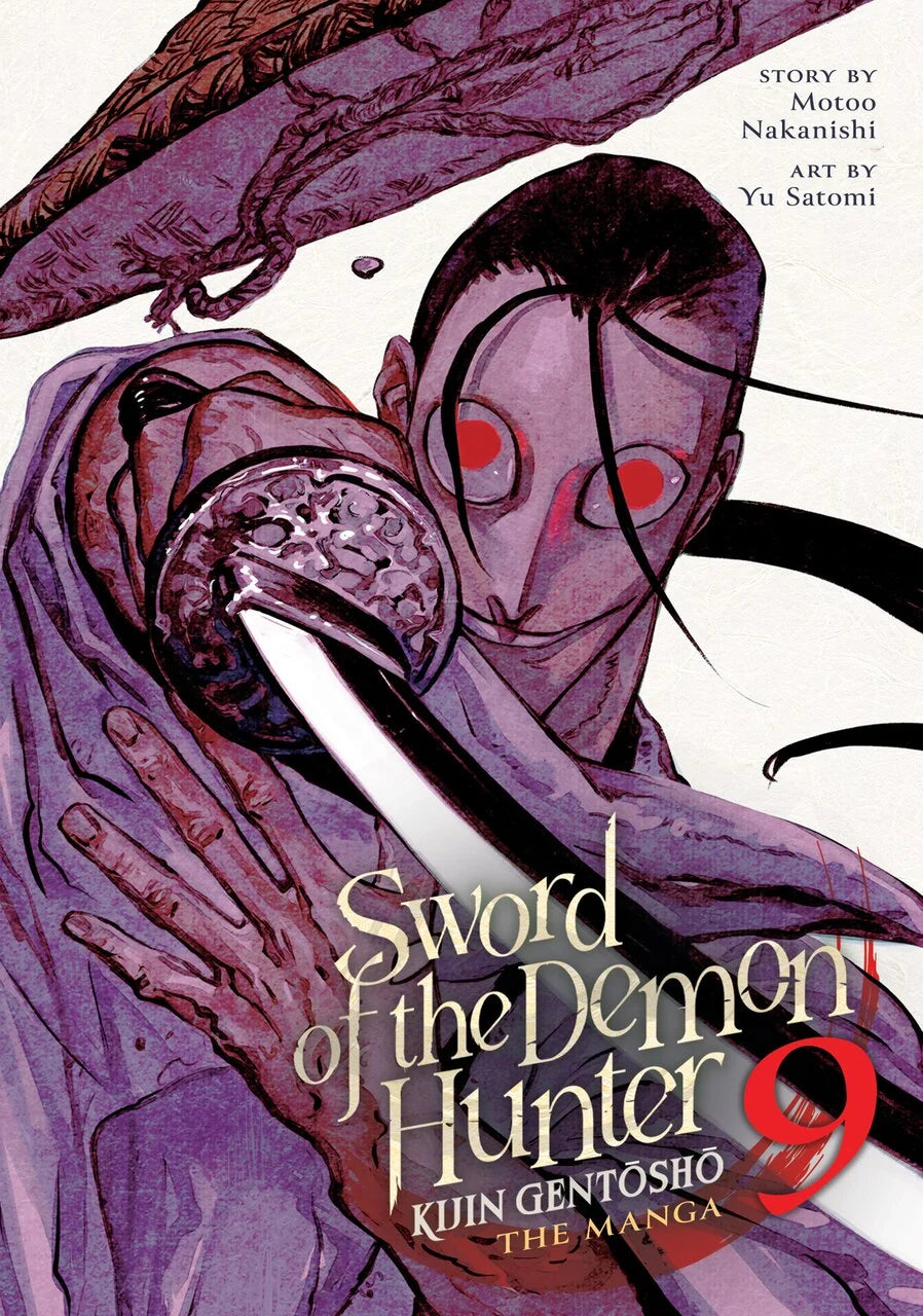 Sword of the Demon Hunter: Kijin Gentosho (Manga) 09 [English Edition]