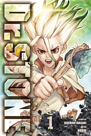 Dr. Stone 01 [English Edition]