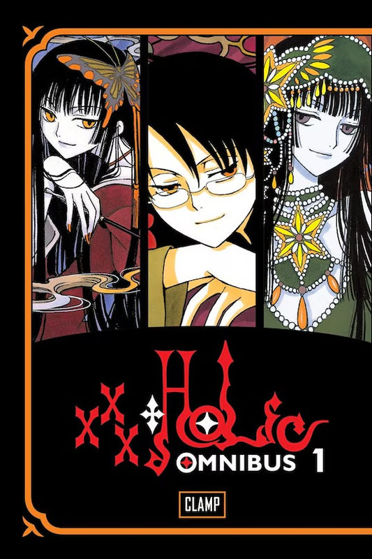 Xxxholic Omnibus 1 [English Edition]