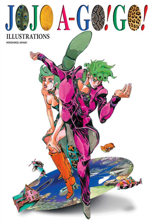 JoJo A-Go!Go! [english edition]