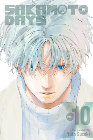Sakamoto Days 10 [English Edition]