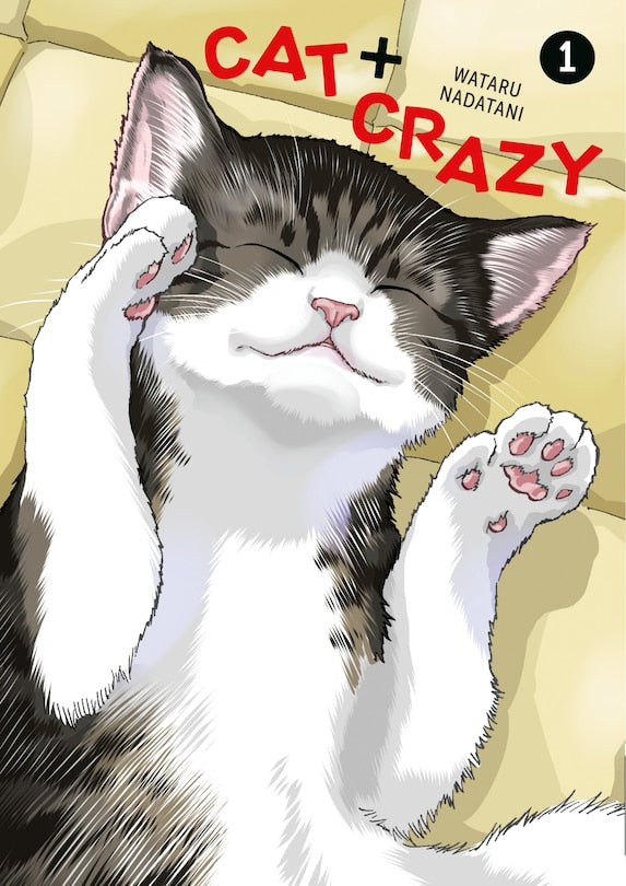 Cat + Crazy 01 [English Edition]