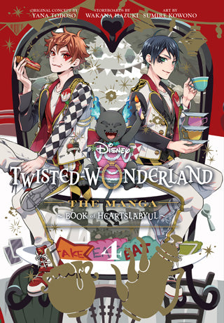 Disney Twisted-Wonderland: The Manga: Book of Heartslabyul 04 [English Edition]
