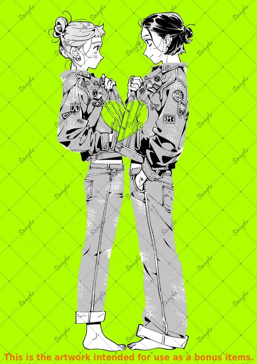 The Guy She Was Interested In Wasn’t A Guy At All 04 (Special Edition w/ Tote Bag and Acrylic Keychain) [Japanese Edition]