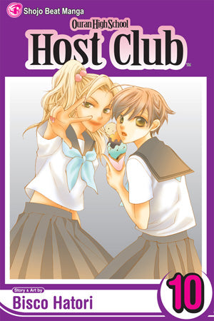 Ouran High School Host Club 10 [English Edition]