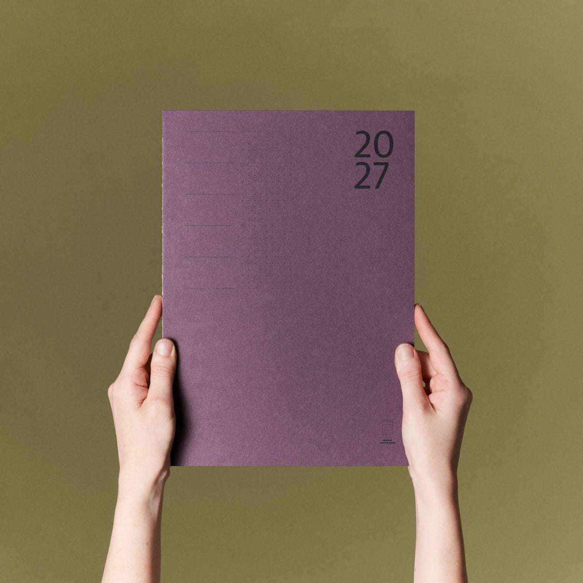 Paper Republic - Weekly Planner 2027: Week & Notes