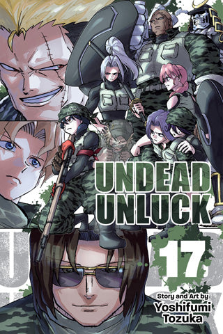 Undead Unluck 17 [English Edition]